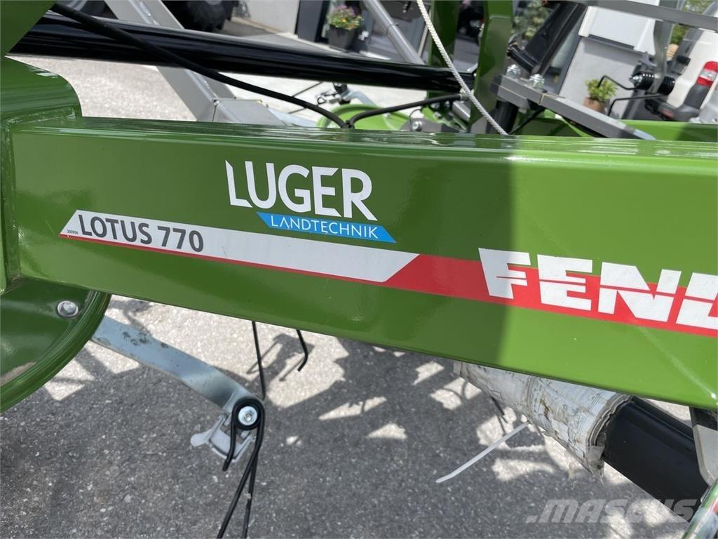 Fendt Lotus 770 Vaalutid ja kaarutid