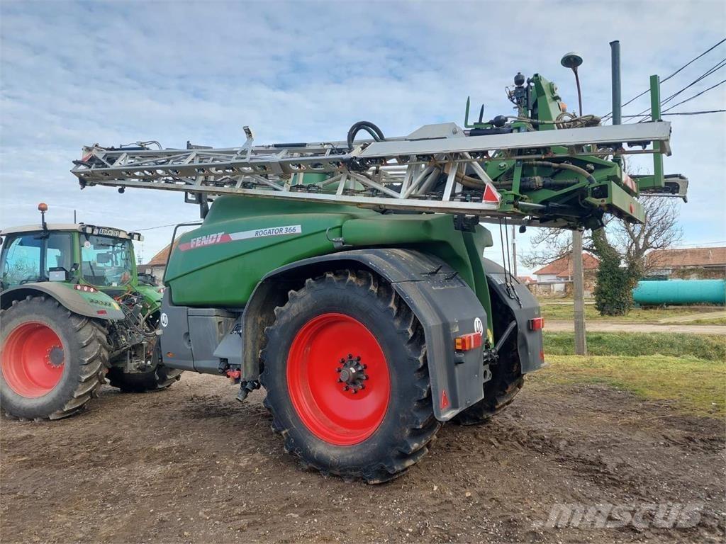Fendt ROGATOR 366 Haagispritsid