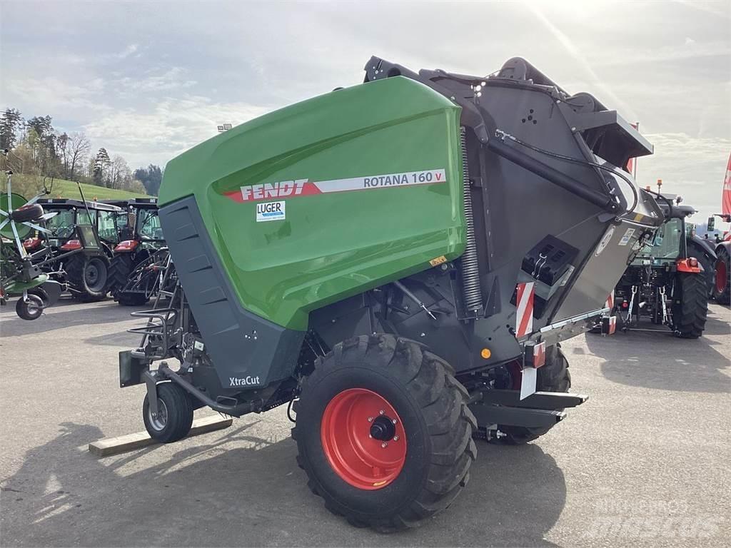Fendt ROTANA 160 V Ruloonpressid