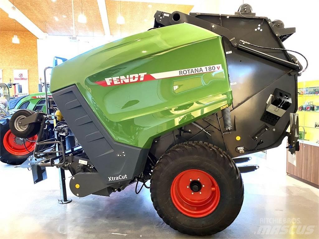Fendt Rotana 180 V Ruloonpressid