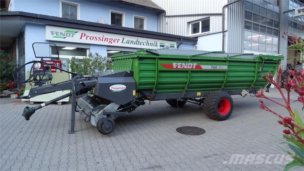 Fendt Tigo Laadurhaagised