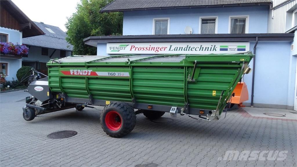 Fendt Tigo Laadurhaagised