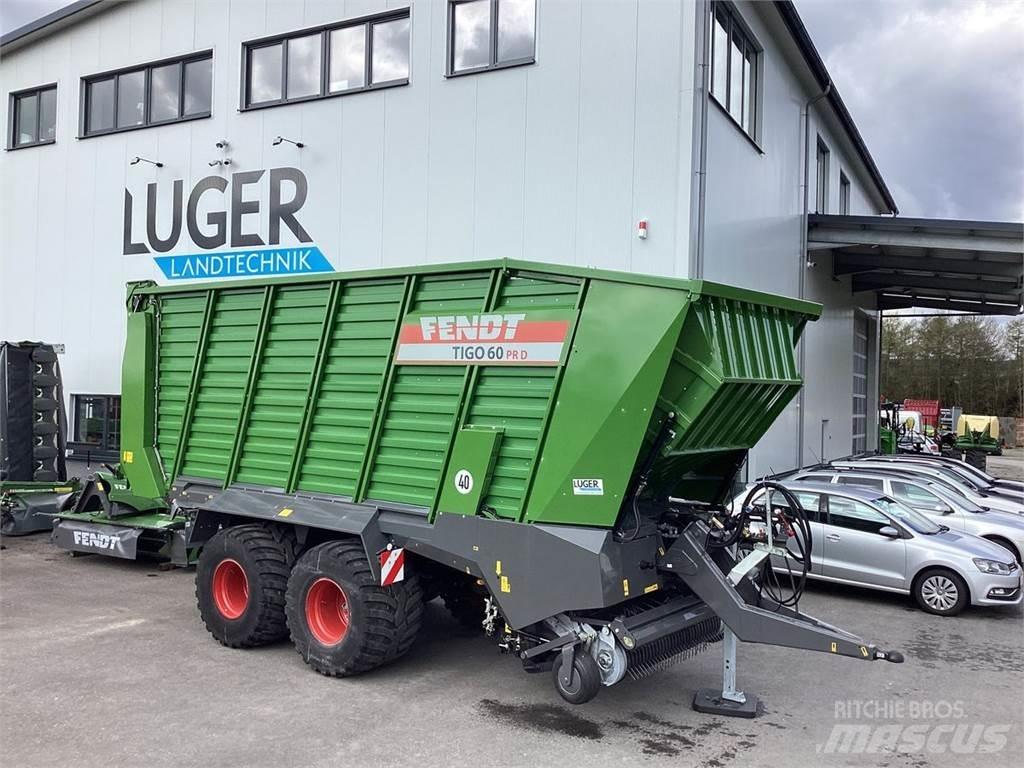 Fendt Tigo 60 PR Laadurhaagised