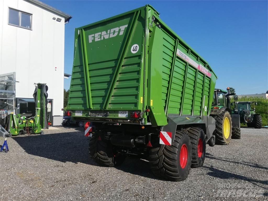 Fendt Tigo PR 50 D Laadurhaagised
