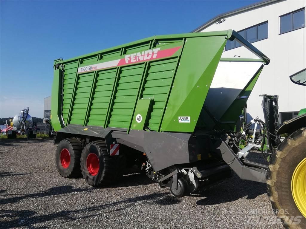 Fendt Tigo PR 50 D Laadurhaagised
