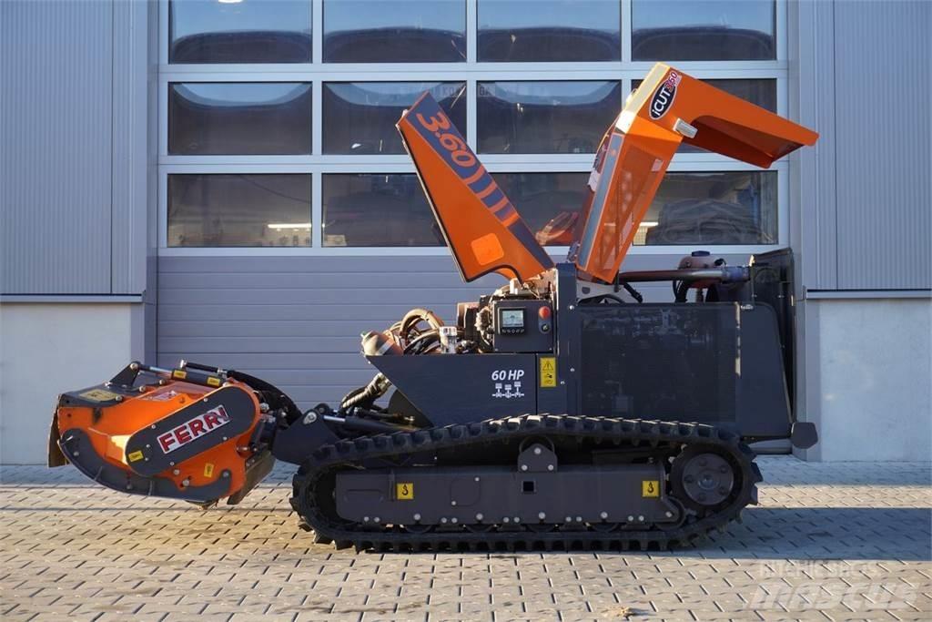 Ferri iCut 3.60 Murutraktorid