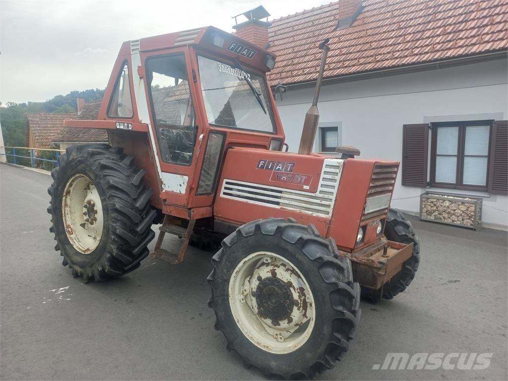 Fiat 680 DT Traktorid