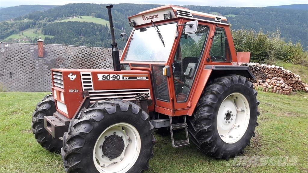 Fiat 80-90 DT Traktorid