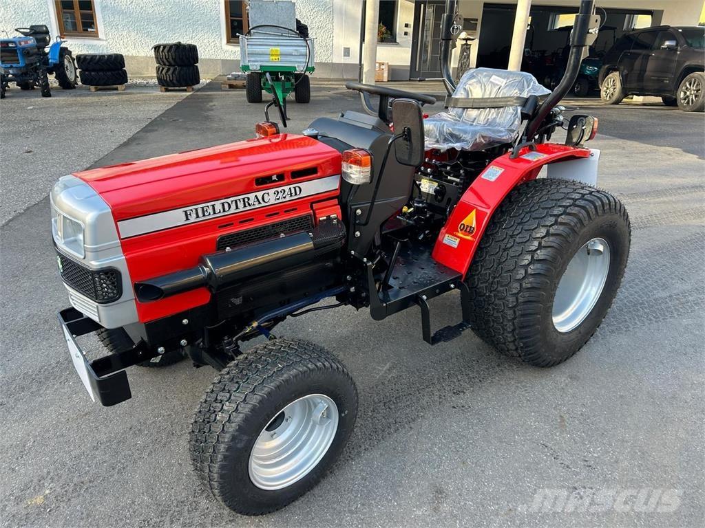  Fieldtrac 224D Traktorid