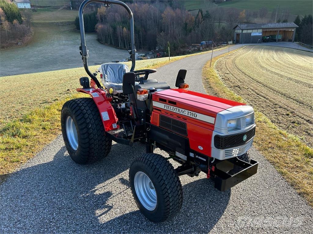  Fieldtrac 270D Traktorid