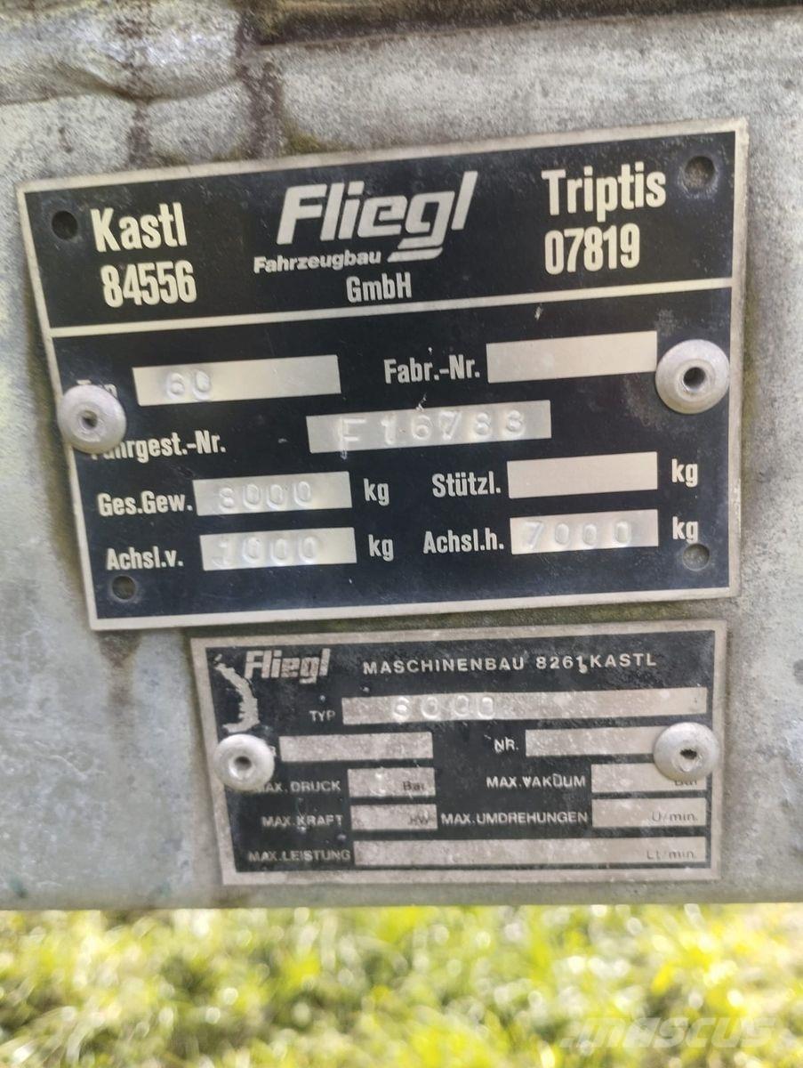Fliegl  Lägapaagid