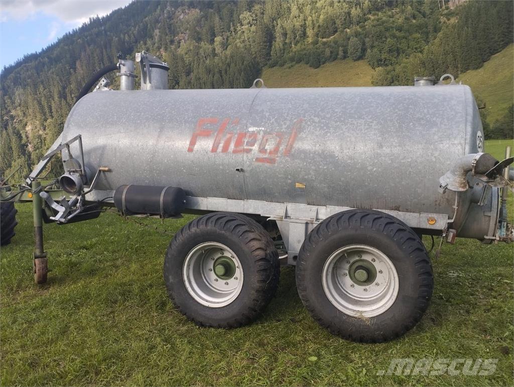 Fliegl  Lägapaagid