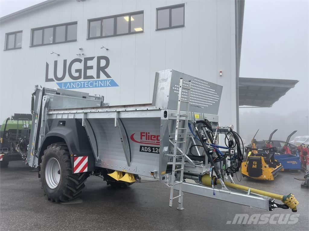 Fliegl ADS 120 Sõnnikulaoturid
