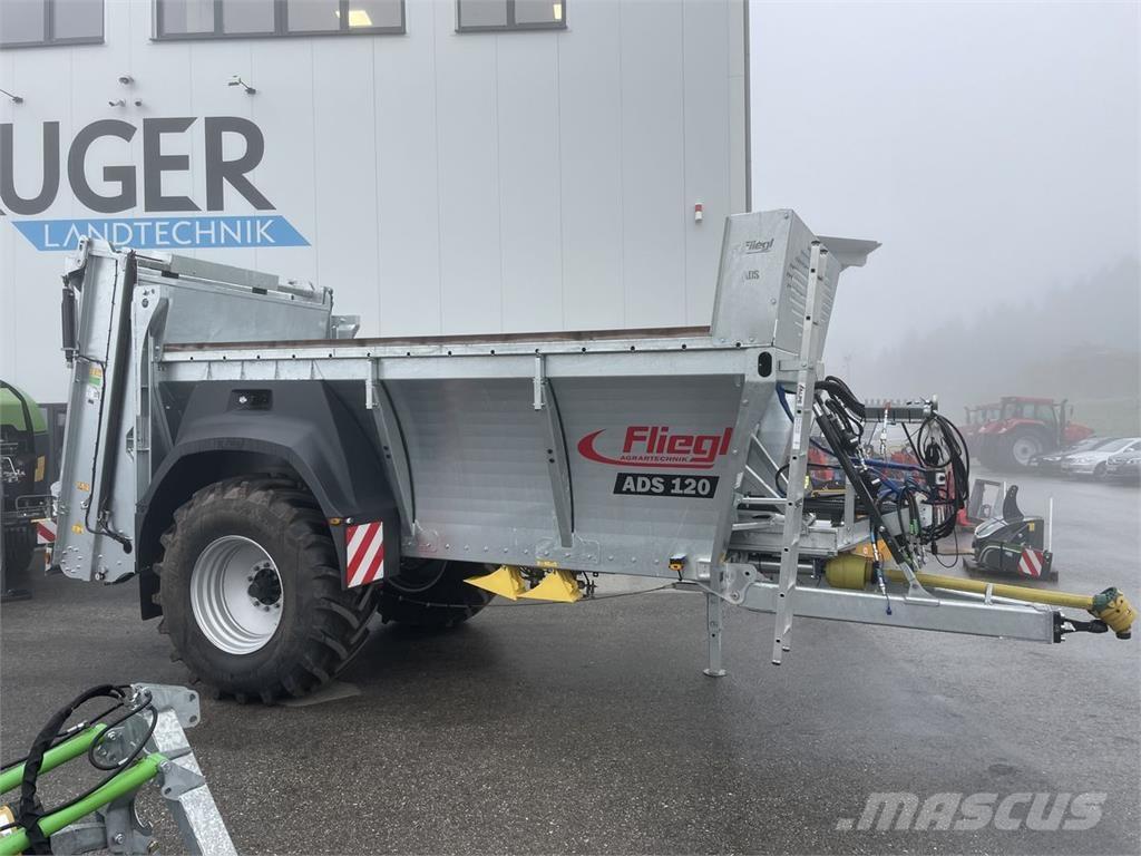 Fliegl ADS 120 Sõnnikulaoturid