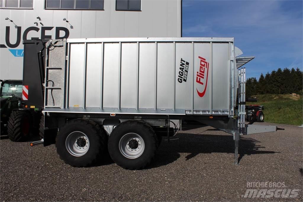 Fliegl ASW 261 FOX Muud haagised