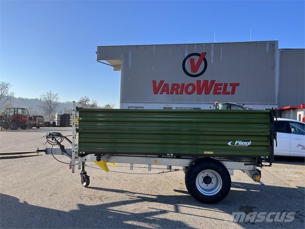 Fliegl EDK 50 FOX Kallurhaagised