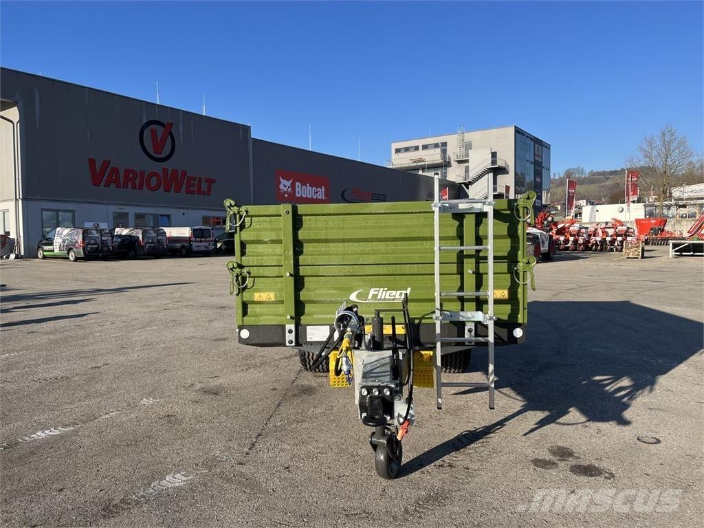 Fliegl EDK 50 FOX Kallurhaagised
