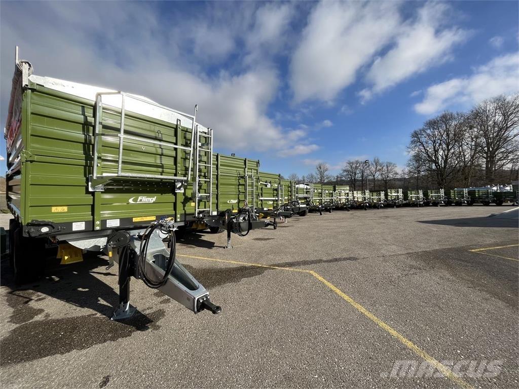 Fliegl EDK 50 FOX Kallurhaagised