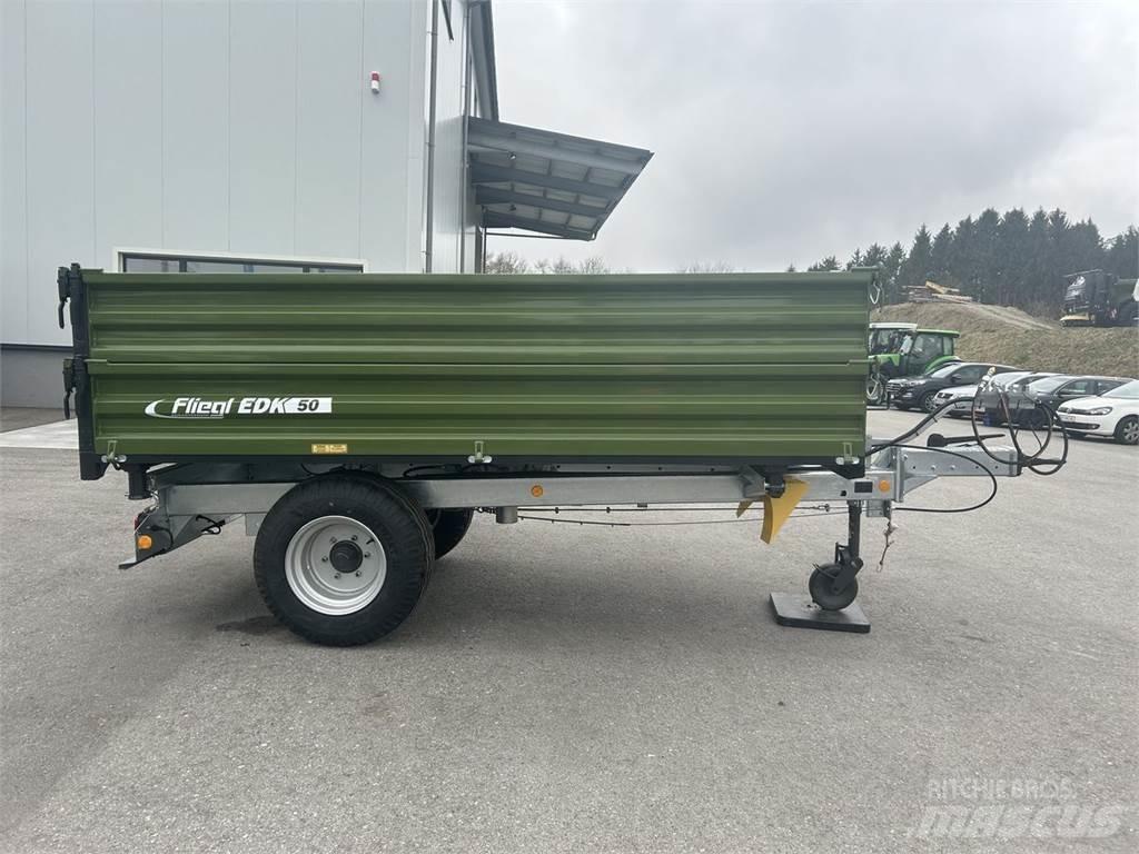 Fliegl EDK 50 FOX Kallurhaagised