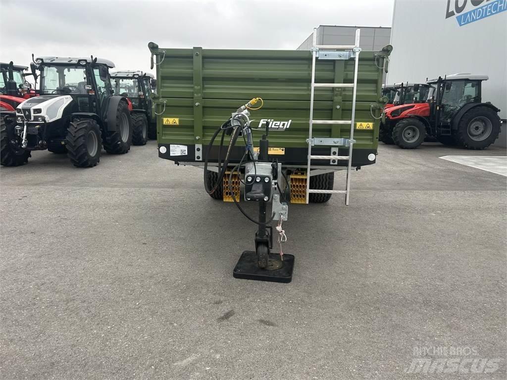 Fliegl EDK 50 FOX Kallurhaagised