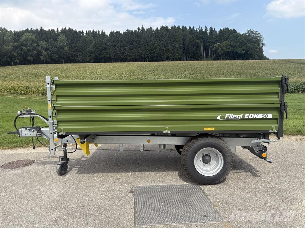 Fliegl EDK 50 FOX Kallurhaagised
