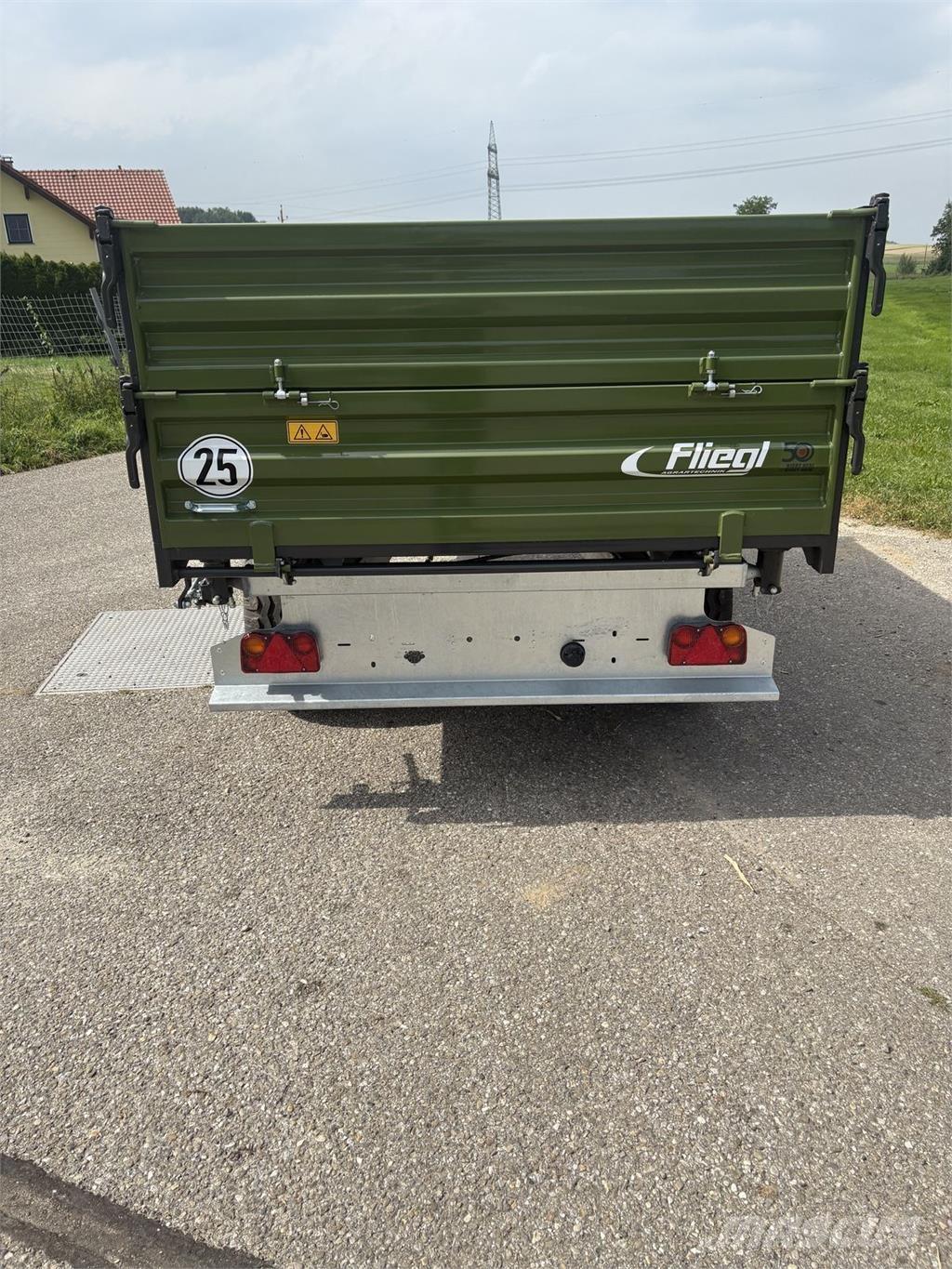 Fliegl EDK 50 FOX Kallurhaagised