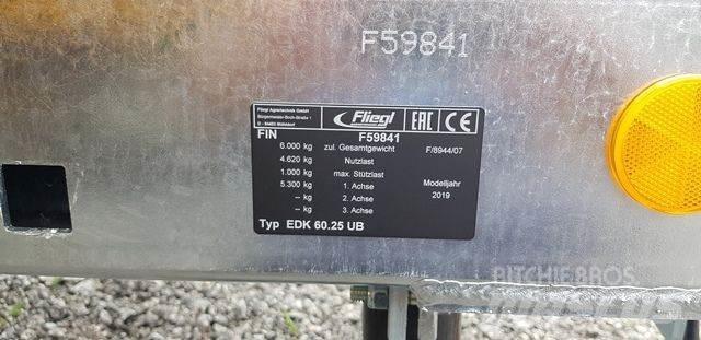 Fliegl EDK 60 Kallurhaagised