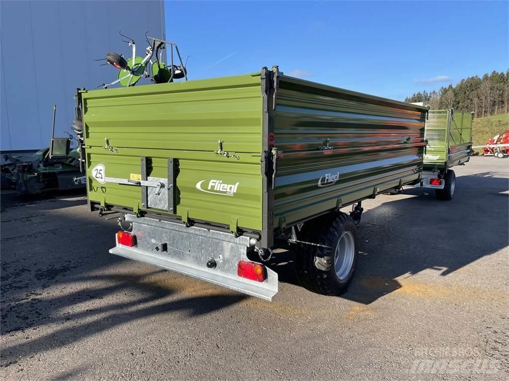 Fliegl EDK 60 FOX Kallurhaagised