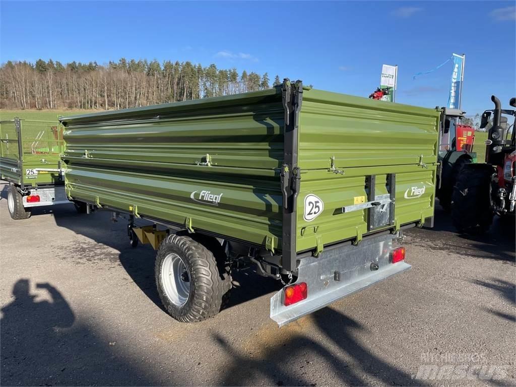 Fliegl EDK 60 FOX Kallurhaagised