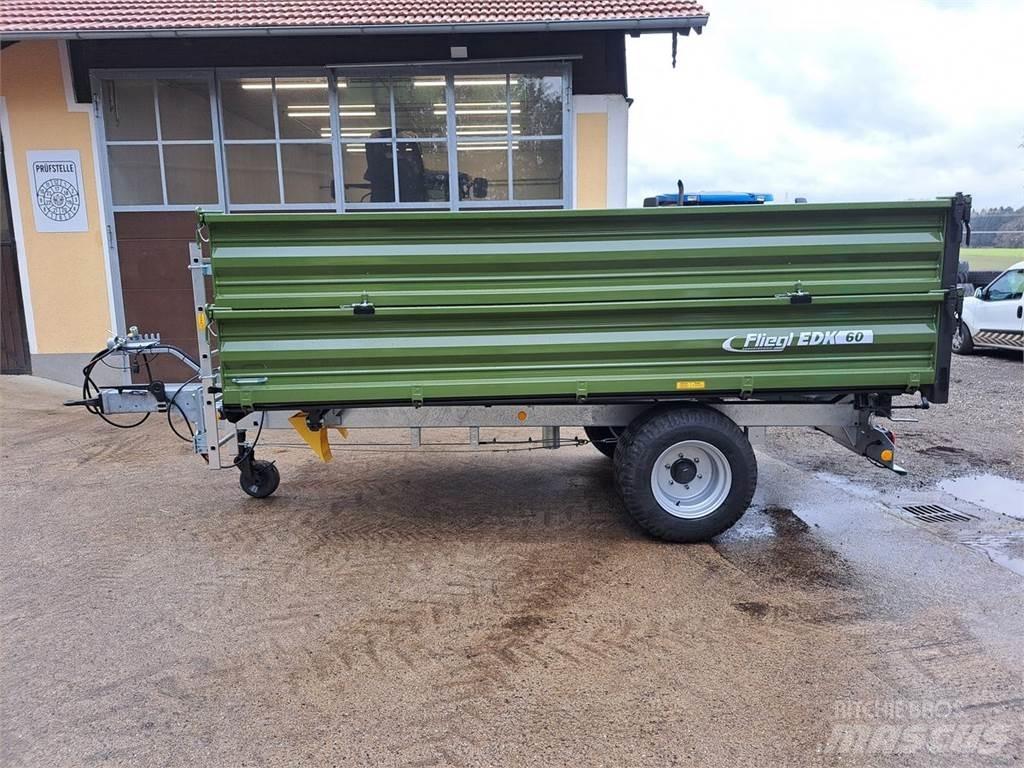 Fliegl EDK 60 Fox Kallurhaagised