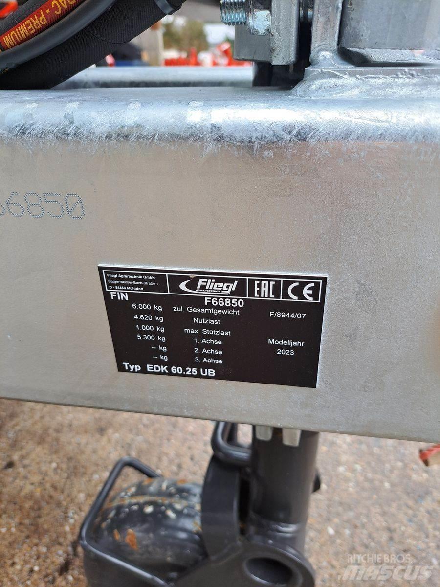 Fliegl EDK 60 Fox Kallurhaagised