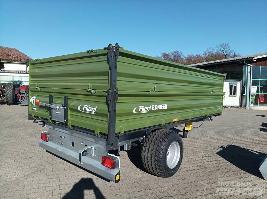 Fliegl EDK 70 FOX Kallurhaagised