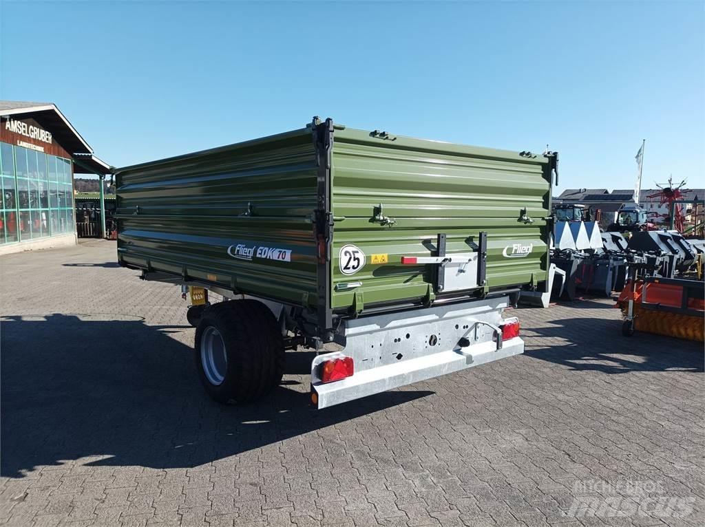Fliegl EDK 70 FOX Kallurhaagised