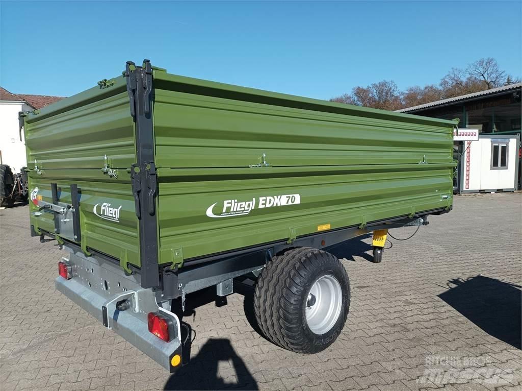 Fliegl EDK 70 FOX Kallurhaagised