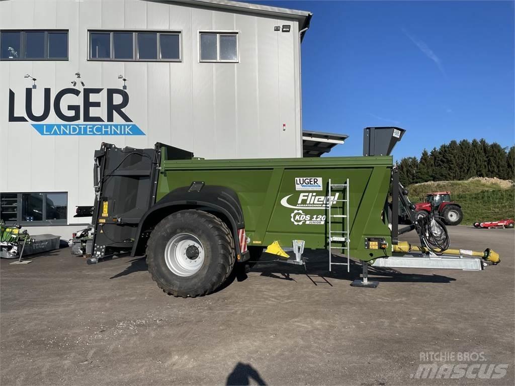 Fliegl KDS 120 Sõnnikulaoturid