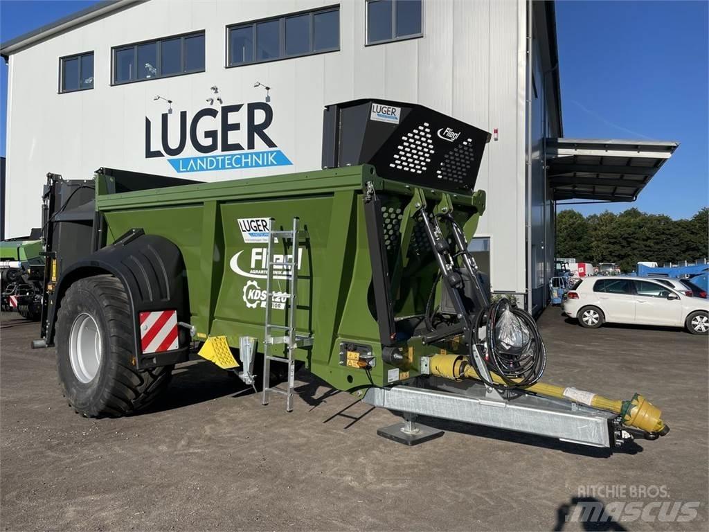 Fliegl KDS 120 Sõnnikulaoturid