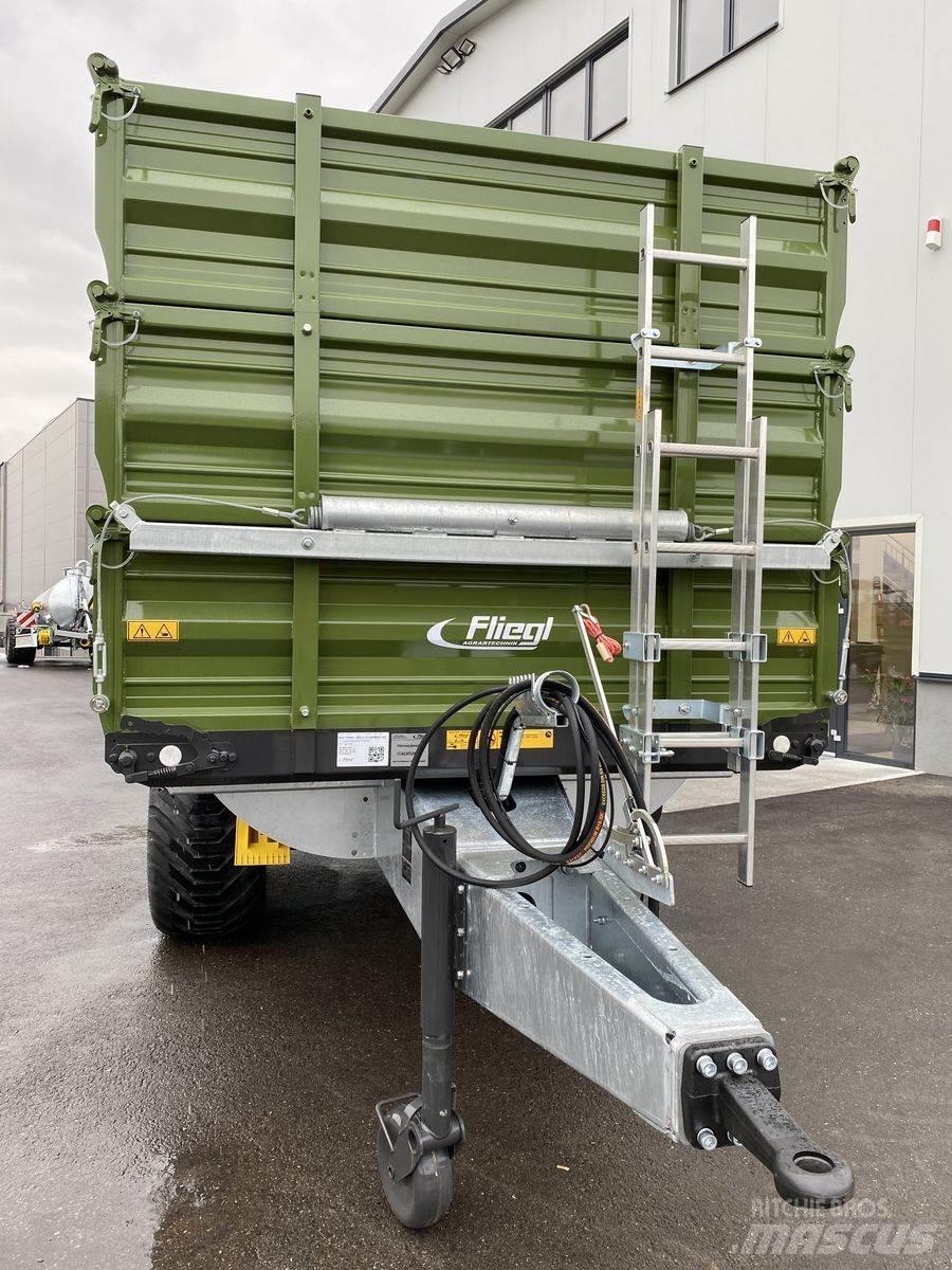 Fliegl TDK 140 FOX Kallurhaagised