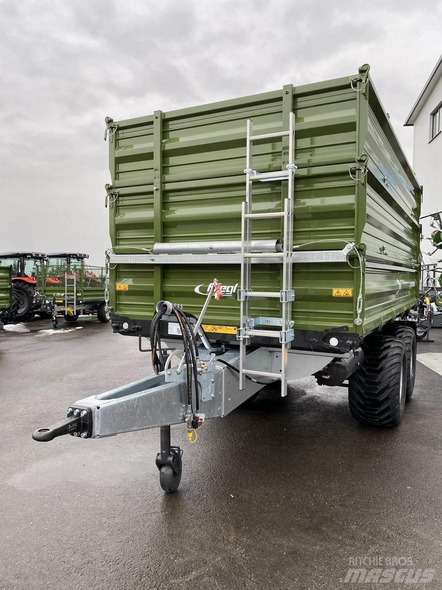 Fliegl TDK 140 FOX Kallurhaagised