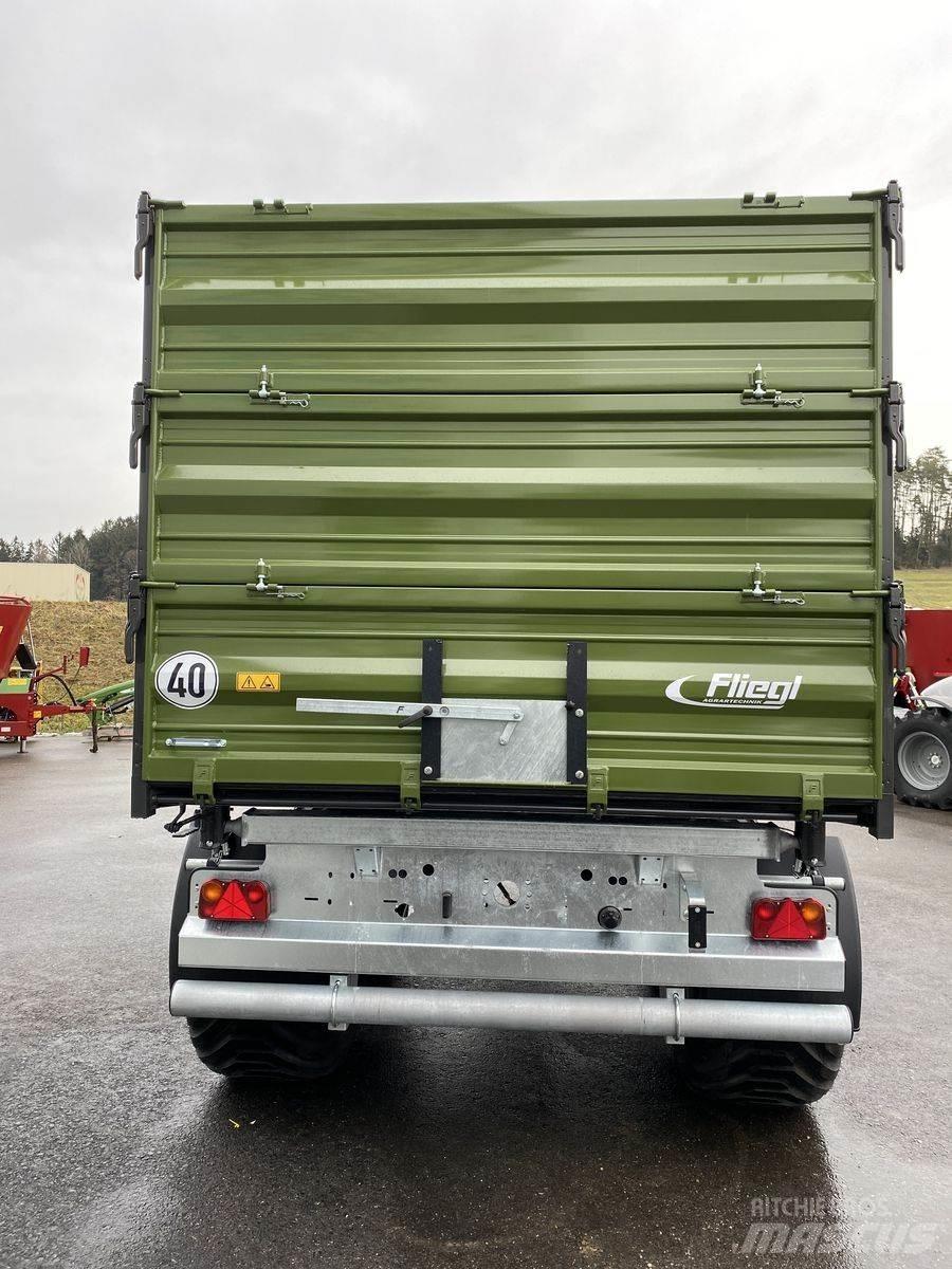 Fliegl TDK 140 FOX Kallurhaagised