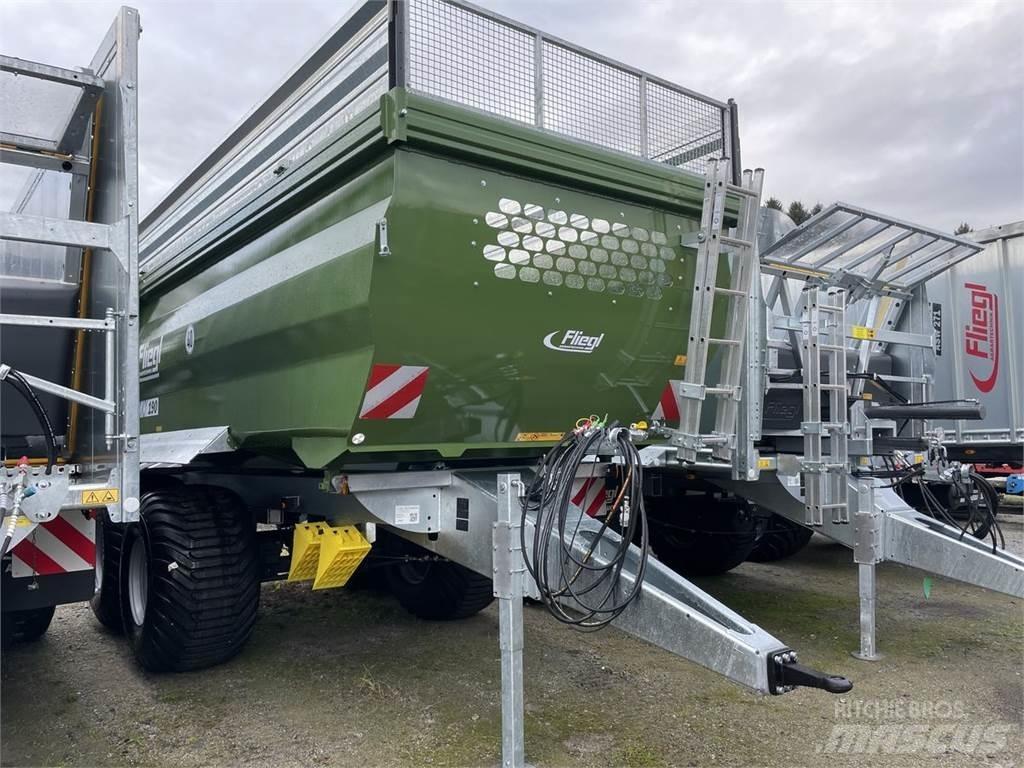 Fliegl TMK 190 FOX Kallurhaagised