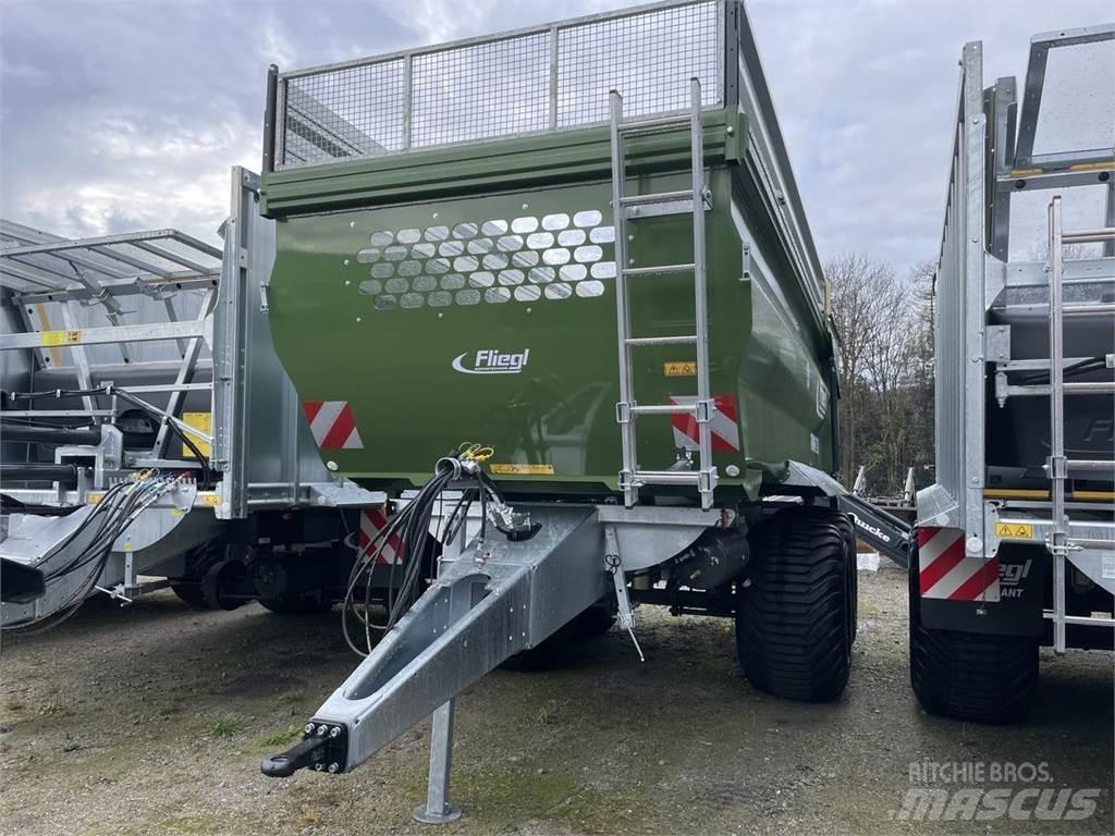 Fliegl TMK 190 FOX Kallurhaagised
