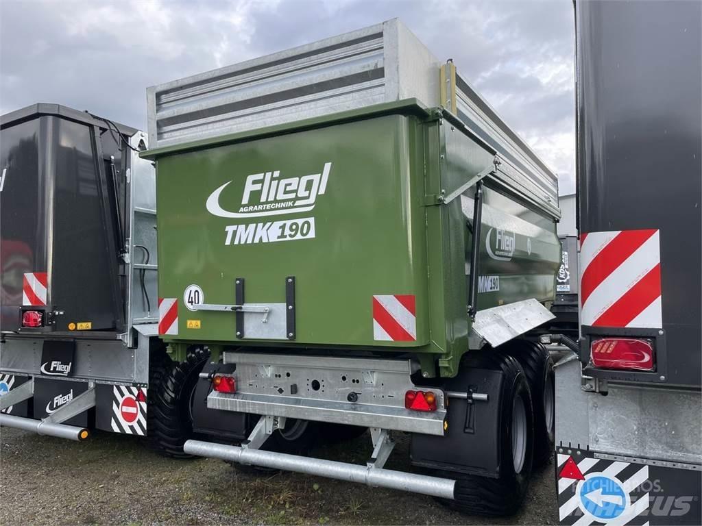 Fliegl TMK 190 FOX Kallurhaagised