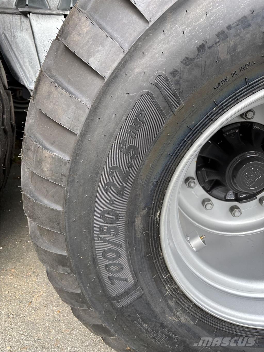 Fliegl TMK 190 FOX Muud haagised