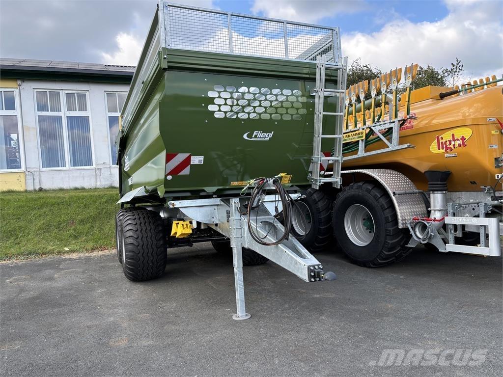 Fliegl TMK 190 FOX Muud haagised