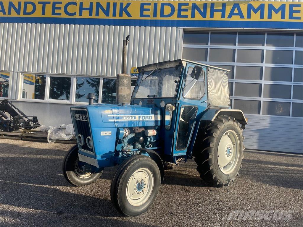 Ford 3600 Traktorid
