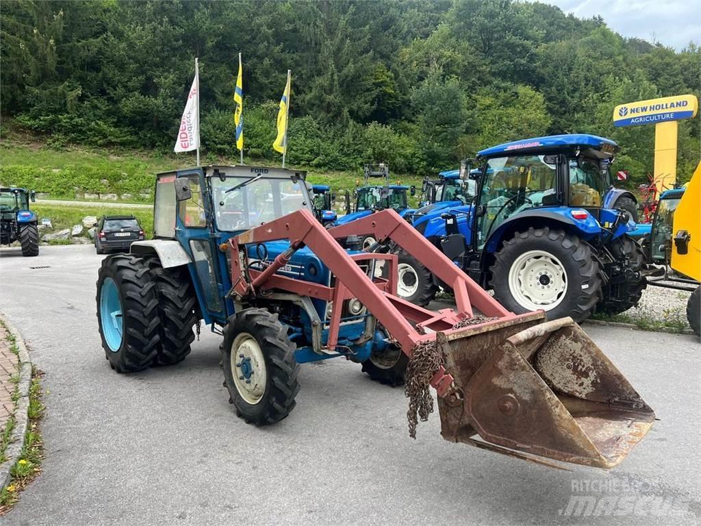 Ford 3600 Allrad Traktorid