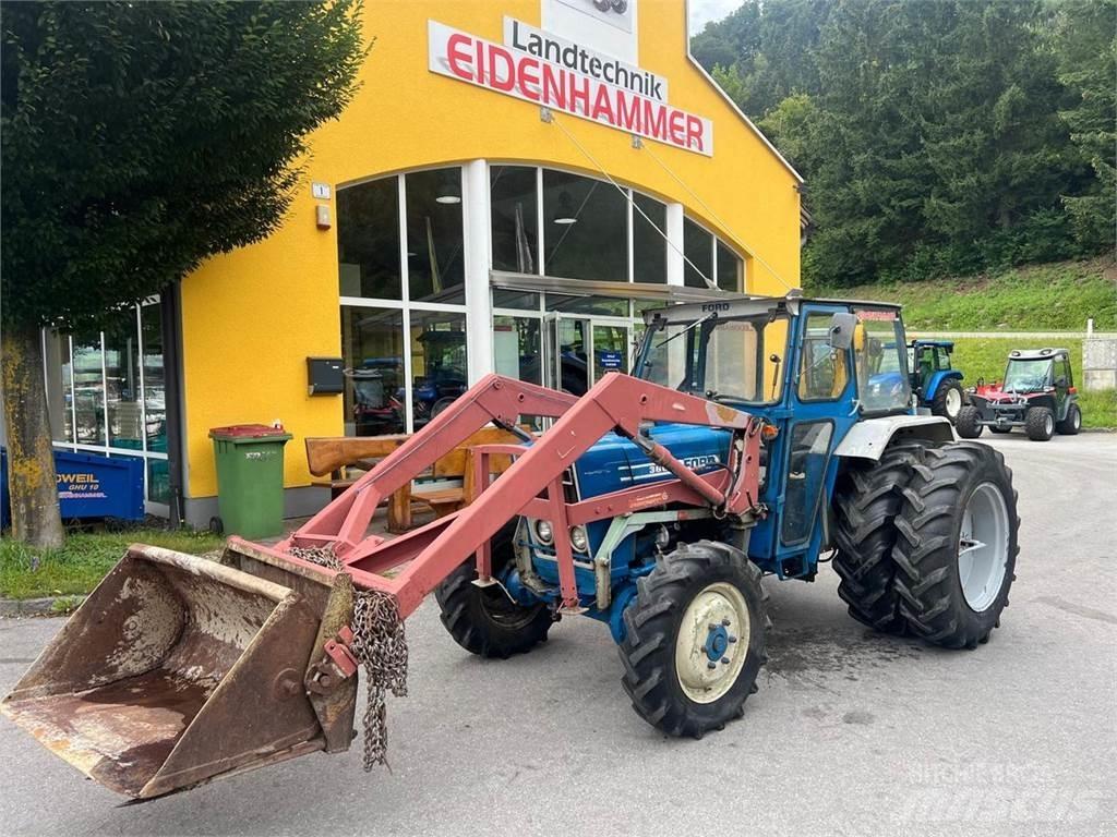 Ford 3600 Allrad Traktorid