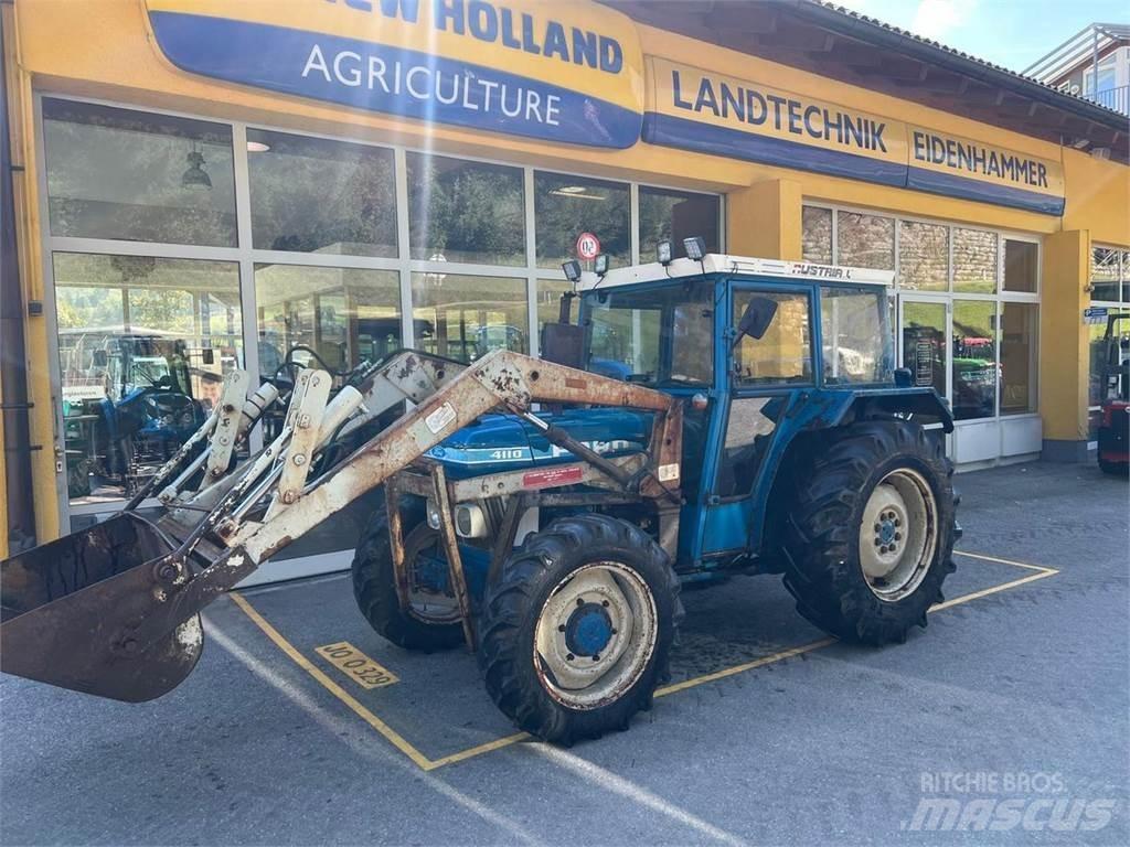 Ford 4110 A Traktorid