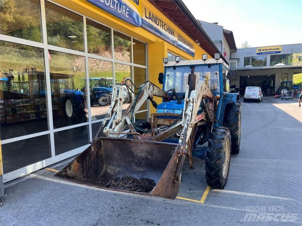 Ford 4110 A Traktorid