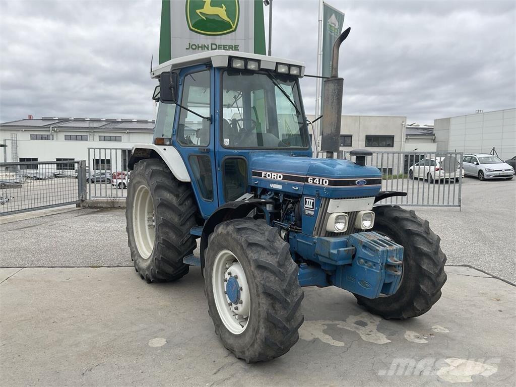 Ford 6410 Traktorid